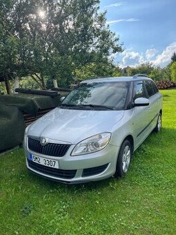 Škoda Fabia II. R.v 2010