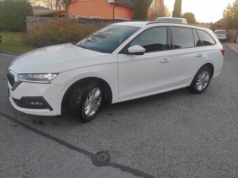Prodám Škoda Octavia IV rv. 2020 koupeno v ČR, 2,0 TDi 85kw