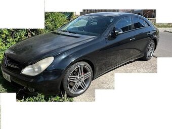 rozprodam MERCEDES BENZ CLS 320 cdi 165kw W219 MERCEDES BENZ