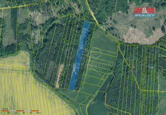 Prodej lesa, 17738 m², Jetětice