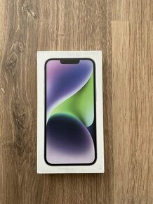 iPhone 14 – 128 GB NOVÝ (fialový) Sériové číslo: Y00W6PX7GH