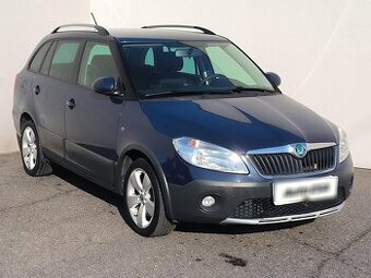 Škoda Fabia II 1.2 TSi , 77 kW benzín, 2011