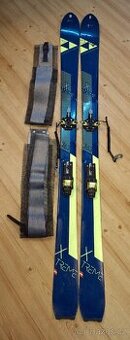 Lyze skialp Fischer 163cm + vazani Dynamit