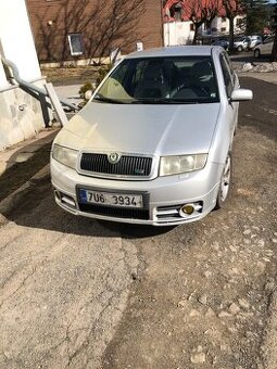 Škoda Fabia RS 1,9 TDI 300 HP