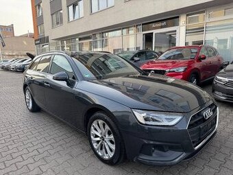 Audi A4 Avant 2.0TDI 120kW S-tronic Kamera Navi LED Tažné