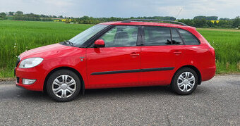 Škoda Fabia 2 combi 1.2 TSi-63kW, 108500km