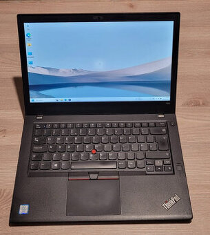 DOTYK Lenovo, i5-8350u 4/8x 3,60GHz,16GB DDR4,256GB SSD, 4h.