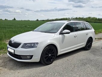 Octavia combi 1,4 TSi, 110kW, DSG