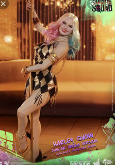Harley quinn Dancer Dress 1/6 hot toys , sideshow