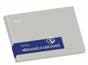 Kniha příchodů a odchodů 2x - 1