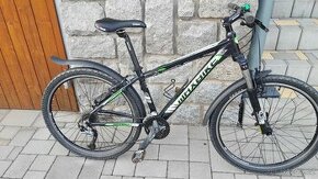 Dětské kolo Maxbike Shimano, kola 26´´, rám 15´´ pro dítě 12
