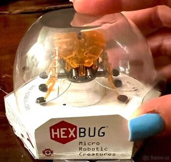HEX BUG - MICRO ROBOTICKA PLOSTICE/neco pro tatinky :D- DARE