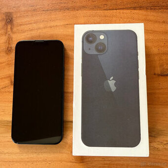 iPhone 13 Mini 128 GB černý