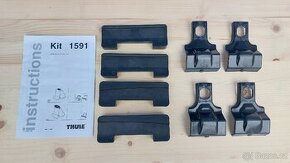 Kit Thule 1039, 1591, 1651 - AUDI A6, C5, C6, C7, 97-18