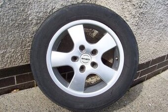 LITÉ DISKY ENZO + PNEU MICHELIN 4 KUSY
