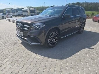 Mercedes Benz AMG GLS 63