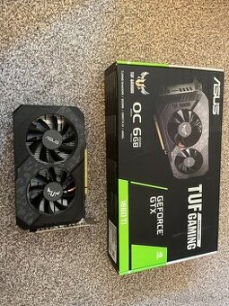GTX 1660 Ti EVO OC 6GB ASUS