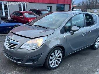 294. Opel Meriva B 1.7 A17DT : Na náhradní díly
