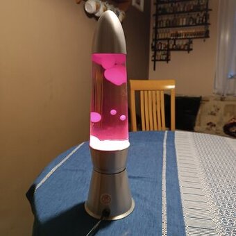 Lávová lampa - 1