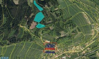 Lesní pozemky u malebné obce Liptál (okres Vsetín) - 1