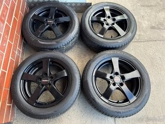 Alu 15" 5x100 DEZENT Black, Rapid, F3, letní 80%