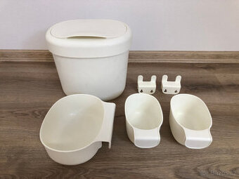 Úložné nádobky ONSKLIG z Ikea