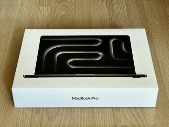 MacBook Pro 14 M4 Pro: 24GB RAM, ZÁRUKA 2 roky, ÚPLNĚ NOVÝ
