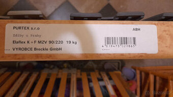 Polohovací rošt 90x220 - 1