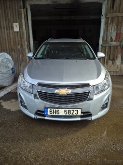 Chevrolet Cruze kombi 1.4 turbo 103 kW