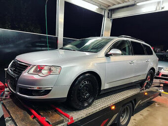 Vůz na náhradní díly VW Passat B6 kombi 2006 BKP HDV LA7W - 1