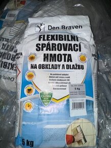 Fexibilní spárovací hmota den Braven- manhattan 5kg / sleva