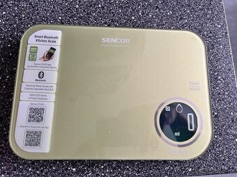 Sencor chytrá kuchyňská váha s bluetooth
