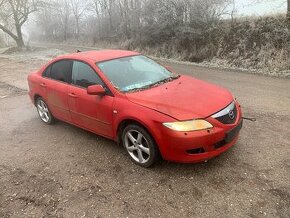 Mazda 6 2,3L 122kw veškeré díly