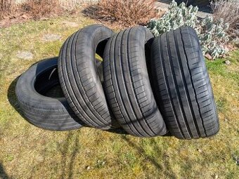 Sada (4 ks) letních pneu Hankook EV R19 pro Škodu Enyaq