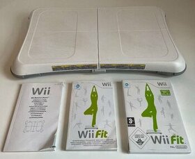 Nintendo Wii BALANCE BOARD + Wii FIT