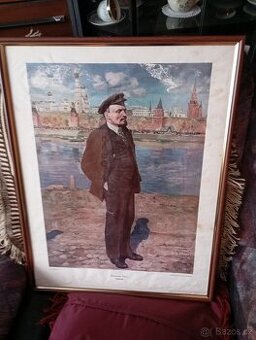 Obraz, Lenin