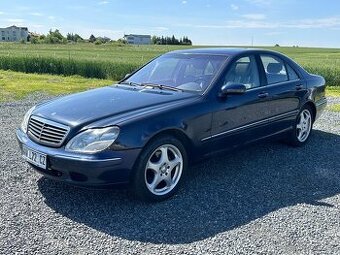 Mercedes-Benz Třídy S, S320 W220 benzín plně pojízdné