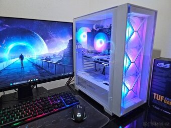 Herní PC Ryzen 5 3600,RTX3060 12GB,32GB,1TB M.2 SSD,WIFI+BT
