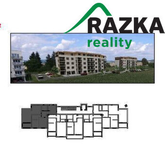3+1 v novém bytovém domě v Klatovech - 113,32 m2
