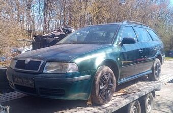Škoda Octavia combi Facelift 1.9TDi 66kw + čip, tažné