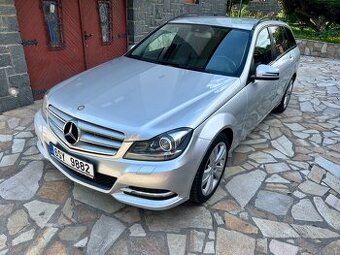 Mercedes-Benz Třídy C, 200 CDI 7-GTRONIC Bi-Xenony