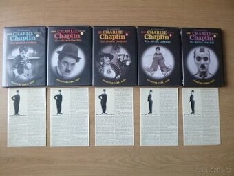 dvd CHARLIE CHAPLIN volume 1.-6. (1915-1917)+POPIS - 1