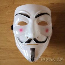 Maska Vendeta - Anonymous - 1