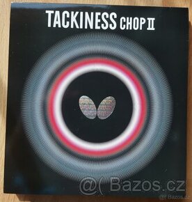 Potah na stolní tenis Butterfly Tackiness Chopp II