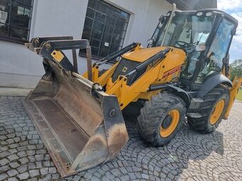 JCB 3CX Contractor - 81kw, joysticky, 20" - TOP stav - 1