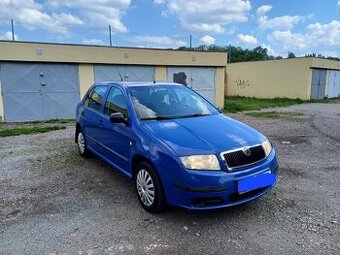 Škoda Fabia 1.2i 47kw 12v benzin r.2005