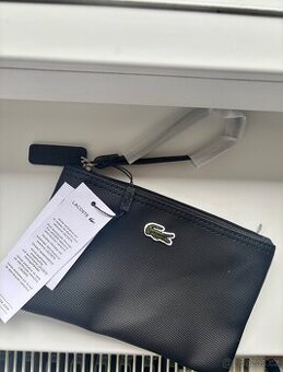 Nové černé psaníčko Lacoste - 1