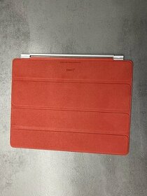 obal na iPad červený kožený