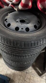 Sada letnich kol Škoda Fabia 15"