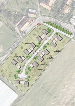 Stavební parcely 833 - 1285 m2 Litomyšl – část Kornice